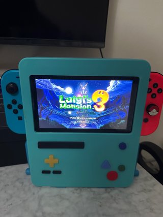 Adaptador nintendo switch BMO Hora de Aventuras