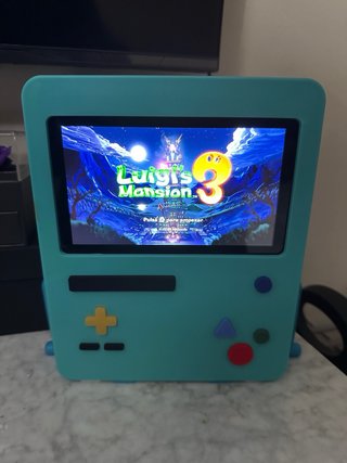 Adaptador nintendo switch BMO Hora de Aventuras