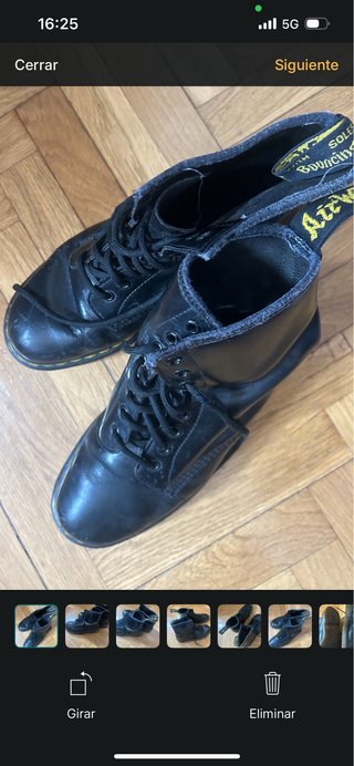 Botas Dr. Martens Negras