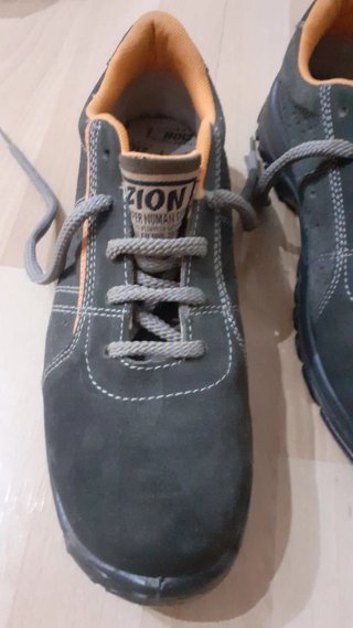 Zapatos de seguridad Zion Talla 43 puestos 3 veces