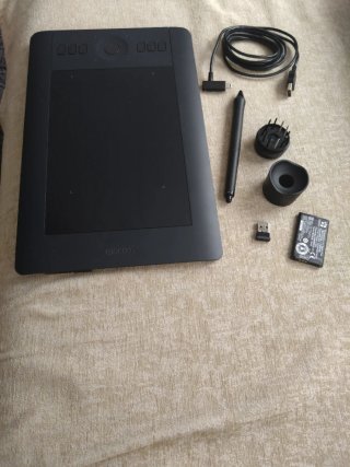 Tableta Gráfica Wacom