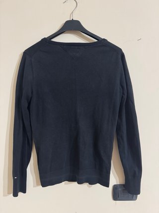Cardigan Tommy Hilfiger Nero V-Neck