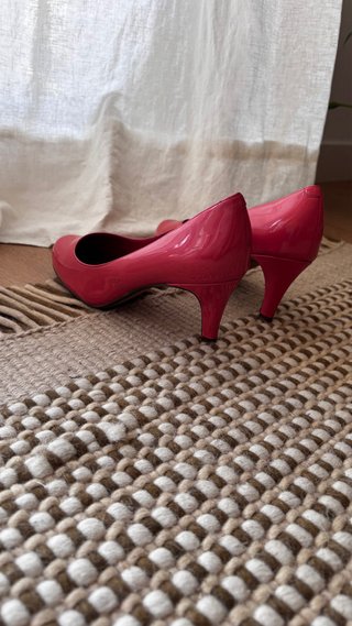 Zapatos, Pumps, Clarks Fucsia Talla 39