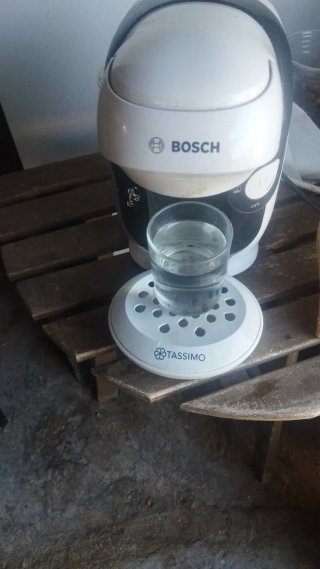 Cafetera Bosch Tassimo