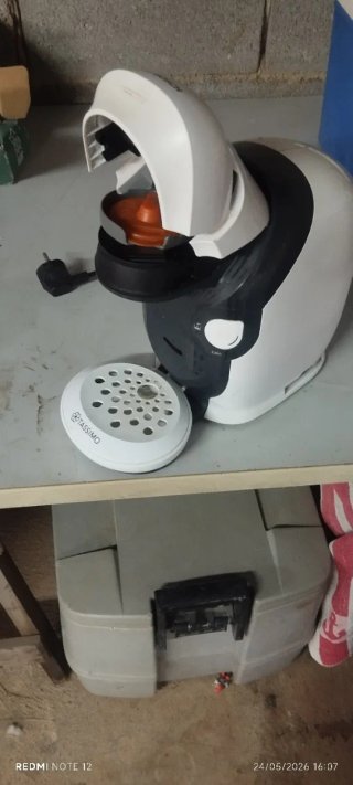 Cafetera Bosch Tassimo