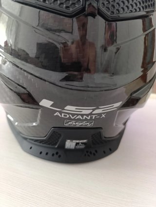 Casco LS2 ADVANT X CARBON GLOSS ESTRENO