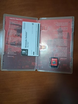 Super Mario Odyssey Nintendo Switch