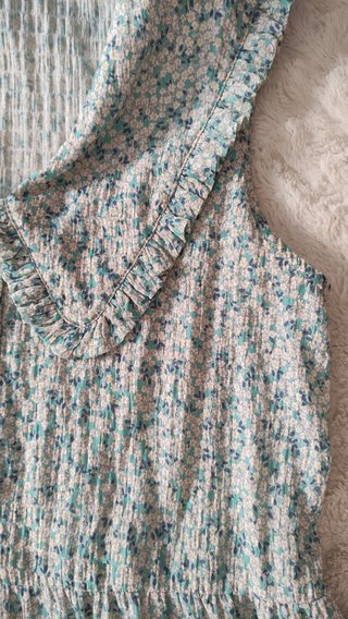 Vestido floral Mango