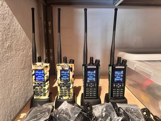Walkie-Talkie Baofeng DM-32UV DMR