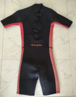 Neopreno infantil Seafor T. 9-10