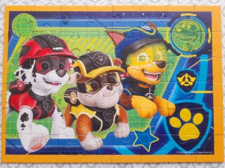 Puzzles Patrulla Canina 4 en 1 Trefl