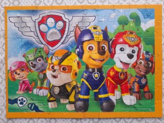 Puzzles Patrulla Canina 4 en 1 Trefl