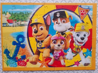 Puzzles Patrulla Canina 4 en 1 Trefl