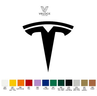 Vinilo / Pegatina Logo Tesla