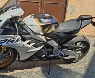 Conductos de freno Aprilia RSV4
