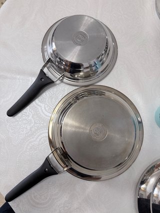 Set di due padelle AMC da 20 e 24 cm