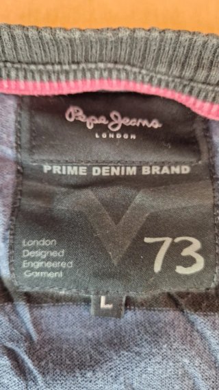 Jersey Pepe Jeans Rayas Azul y Marrón
