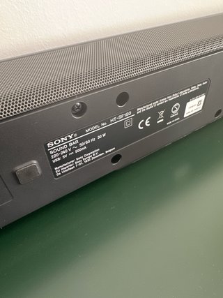 Barra de Sonido Sony HT-SF150