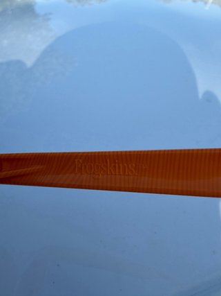 Gafas Oakley Frogskins Naranja Efecto Madera