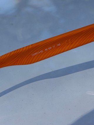 Gafas Oakley Frogskins Naranja Efecto Madera