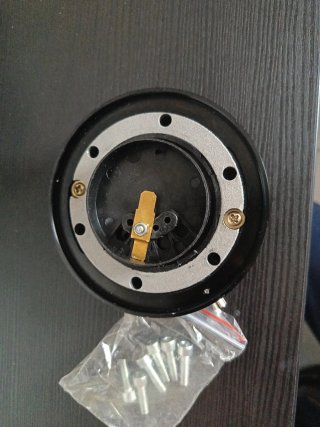 Adaptador Volante Coche Liberación Rápida