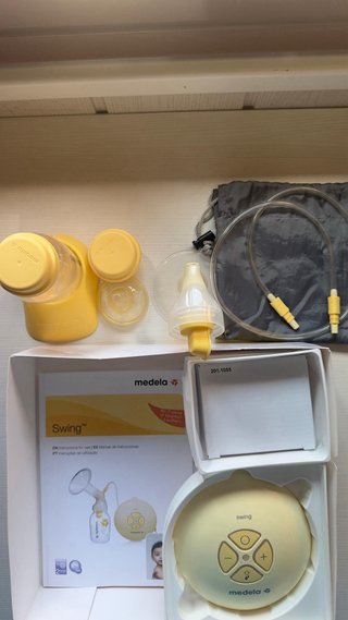 Sacaleches Medela Swing Eléctrico