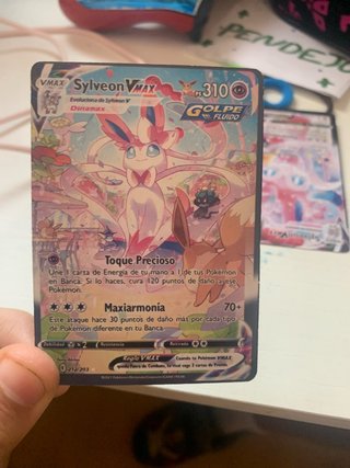 Sylveon VMAX Arte Alternativo 212/203
