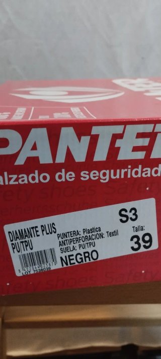 Zapatos de seguridad Panter