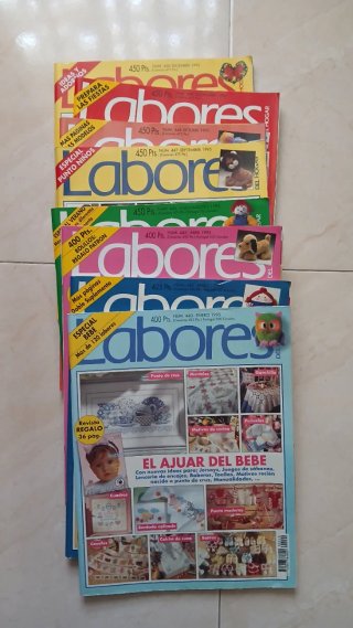 Revistas Labores del Hogar