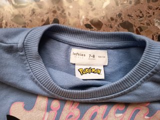 Vestido Sudadera Gatitos y Pikachu
