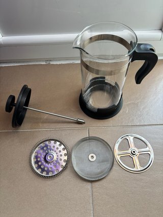 Cafetera Tetera Upphetta IKEA 1 litro