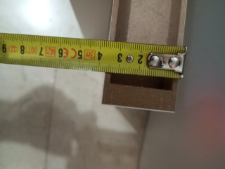 Estanterías blancas Leroy Merlin (2 unidades)