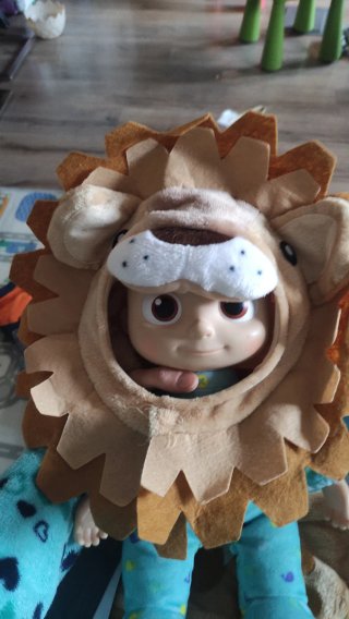 Disfraz León Bebé Talla 12-24 Meses