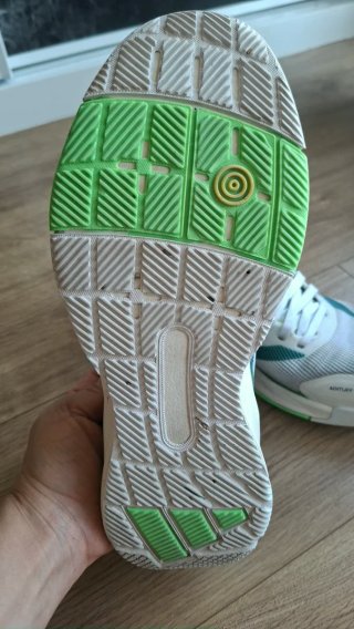 Zapatillas Padel Adidas Verde/Plata