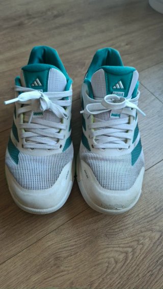Zapatillas Padel Adidas Verde/Plata