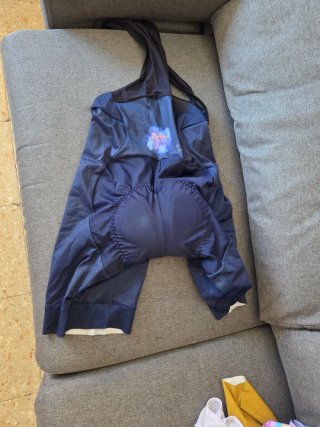 Maillot Ciclismo Mujer Azul Galaxia(conjunto Xl)
