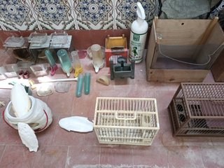 Jaulas y accesorios para pájaros