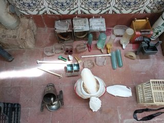 Jaulas y accesorios para pájaros