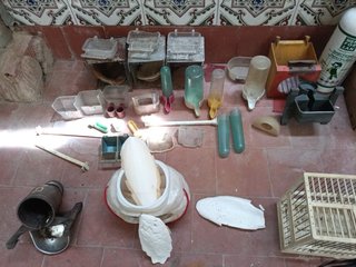 Jaulas y accesorios para pájaros