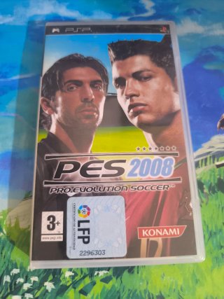 Pro Evolution Soccer 2008 PSP