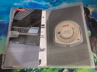 Pro Evolution Soccer 2008 PSP