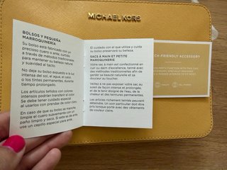 Bolso Michael Kors Amarillo