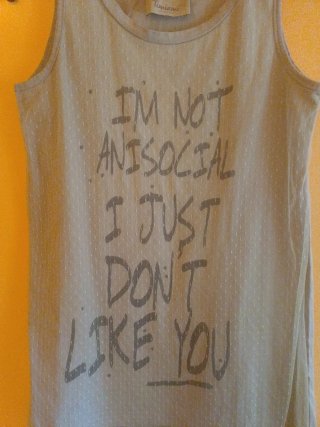 Camiseta/Vestido Timiami Talla M