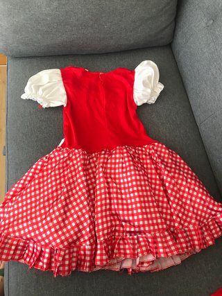 Disfraz Caperucita Roja 3-4 años