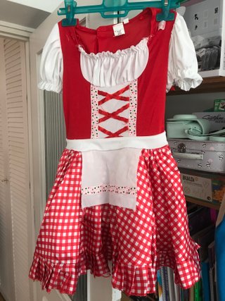 Disfraz Caperucita Roja 3-4 años
