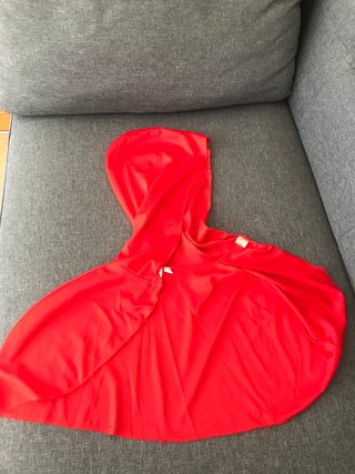 Disfraz Caperucita Roja 3-4 años