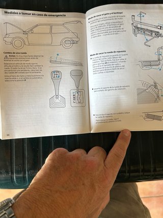 Manual Ford Fiesta - Manual del Propietario año 89