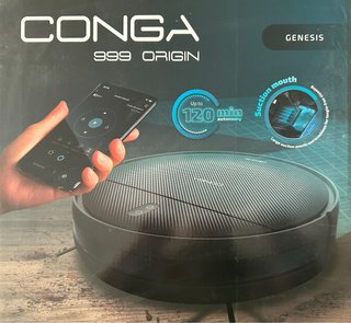 Conga 999 Origin Genesis Robot Aspirador