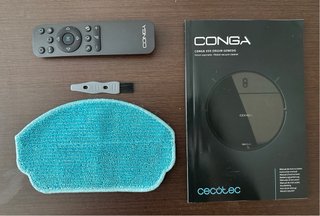 Conga 999 Origin Genesis Robot Aspirador
