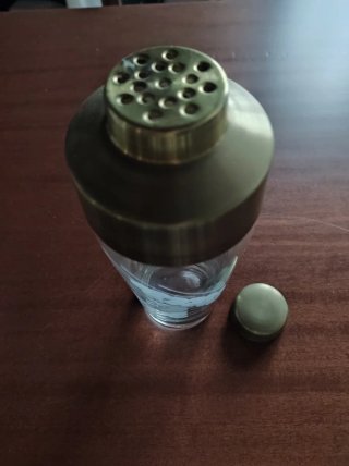 Set Bicchieri Cocktail con Shaker